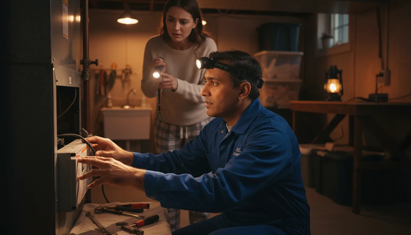Emergency HVAC Repair in Chestnut Ridge, PA near me · HVAC